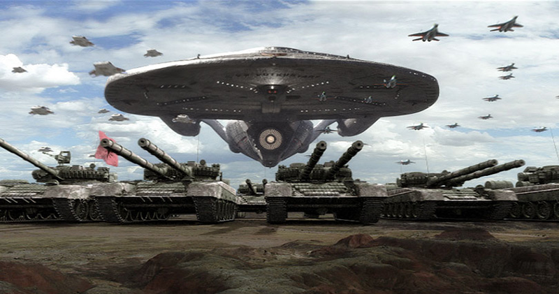 Illustration for article titled An Alternate History of World War II - Starring The Enterprise!